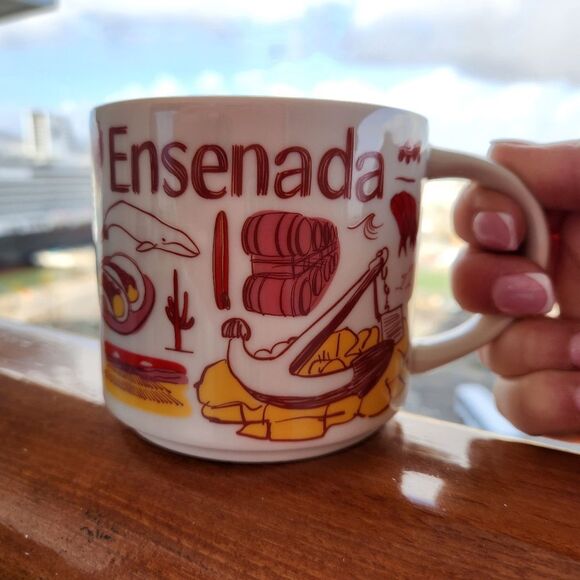 🩵NIB Starbucks Ensenada Mexico 2023 Been There Collectible Souvenir Mug - Picture 1 of 8